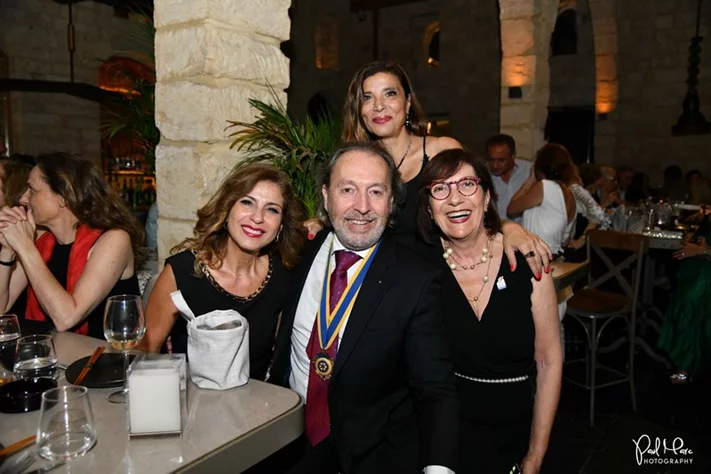 Rodolphe Melki: President of the Rotary Club of Beirut Cedars